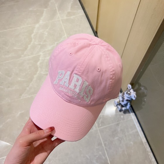 [Balenciaga] 2023 new style embroidered baseball cap