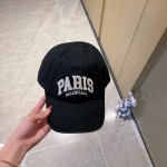 [Balenciaga] 2023 new style embroidered baseball cap