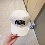 [Balenciaga] 2023 new style embroidered baseball cap