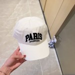 [Balenciaga] 2023 new style embroidered baseball cap