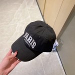 [Balenciaga] 2023 new style embroidered baseball cap