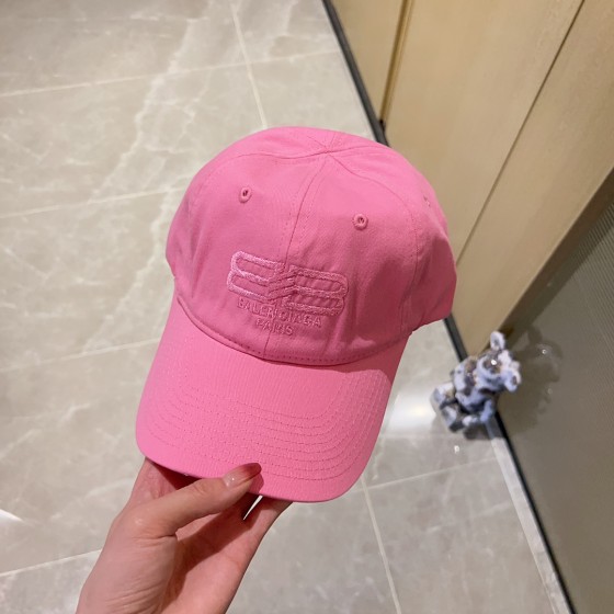 [Balenciaga] 2023 new style embroidered baseball cap