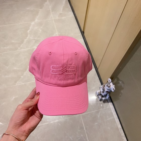 [Balenciaga] 2023 new style embroidered baseball cap