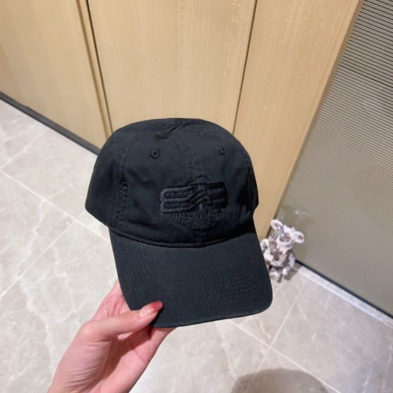 [Balenciaga] 2023 new style embroidered baseball cap
