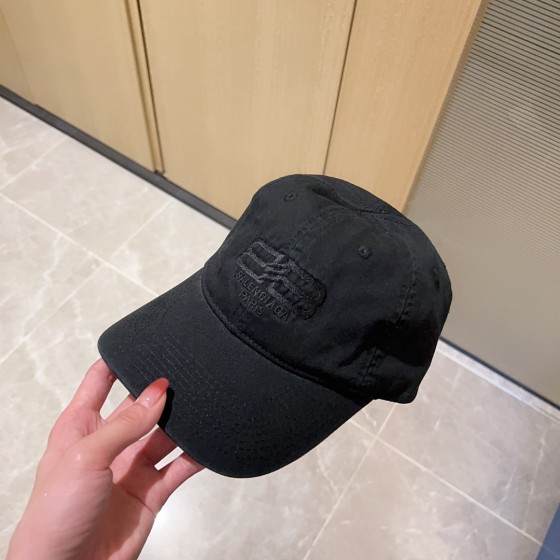 [Balenciaga] 2023 new style embroidered baseball cap