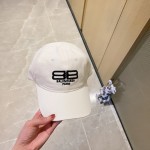 [Balenciaga] 2023 new style embroidered baseball cap