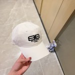 [Balenciaga] 2023 new style embroidered baseball cap