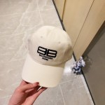 [Balenciaga] 2023 new style embroidered baseball cap
