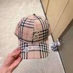[Burberry Burberry] 2023 new style embroidered baseball cap