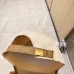 [CHANEL Chanel] 2023 new style embroidered baseball cap
