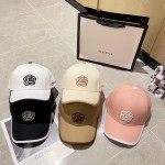 [CHANEL Chanel] 2023 new style embroidered baseball cap