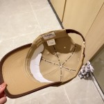 [CHANEL Chanel] 2023 new style embroidered baseball cap
