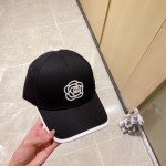 [CHANEL Chanel] 2023 new style embroidered baseball cap