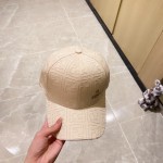 [Fendi] 2023 New Embroidered Simple Baseball Cap