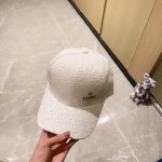 [Fendi] 2023 New Embroidered Simple Baseball Cap