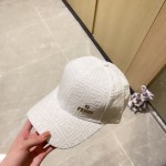 [Fendi] 2023 New Embroidered Simple Baseball Cap