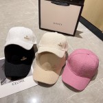 [Fendi] 2023 New Embroidered Simple Baseball Cap