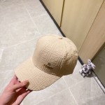 [Fendi] 2023 New Embroidered Simple Baseball Cap