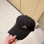 [Fendi] 2023 New Embroidered Simple Baseball Cap