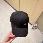 [Fendi] 2023 New Embroidered Simple Baseball Cap
