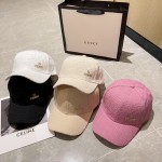 [Fendi] 2023 New Embroidered Simple Baseball Cap