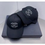 [Chanel Chanel] 2023 new style baseball cap