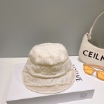 [Celine Celine] 2023 new pleated fisherman hat