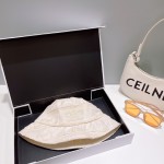 [Celine Celine] 2023 new pleated fisherman hat
