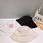 [Celine Celine] 2023 new pleated fisherman hat