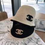 [Chanel Chanel] 2023 new hollow small fragrant wind fisherman hat