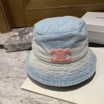 [Celine] 2023 new denim old fisherman hat