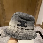 [Celine] 2023 new denim old fisherman hat