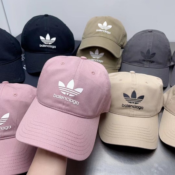 Balenciaga new plain baseball cap sweet cool baseball cap