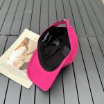 prada classic triangle logo baseball cap