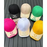 prada classic triangle logo baseball cap