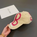 BALENCIAGA-bb printing baseball cap