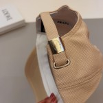 Prada hipster favorite triangle logo baseball cap