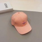 Prada hipster favorite triangle logo baseball cap