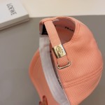 Prada hipster favorite triangle logo baseball cap