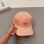 Prada hipster favorite triangle logo baseball cap
