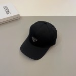 Prada hipster favorite triangle logo baseball cap