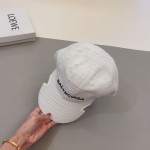 Balenciaga Vintage Wash Distressed Baseball Cap
