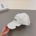 Balenciaga Vintage Wash Distressed Baseball Cap
