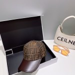 Fendi presbyopia series baseball cap