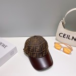 Fendi presbyopia series baseball cap