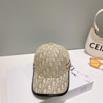 Dior (Dior) new original single embroidery baseball cap