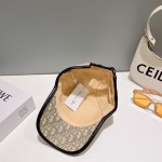 Dior (Dior) new original single embroidery baseball cap