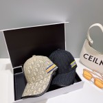 Dior (Dior) new original single embroidery baseball cap