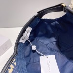 Dior (Dior) new original single embroidery baseball cap