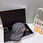 Dior (Dior) new original single embroidery baseball cap